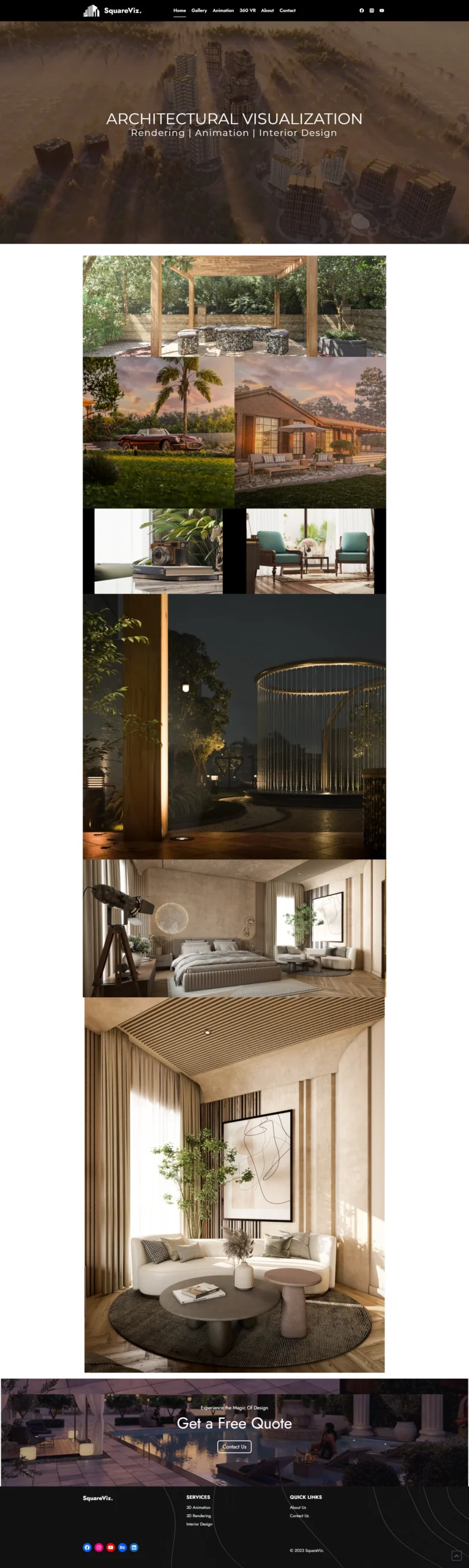 Architechture Website