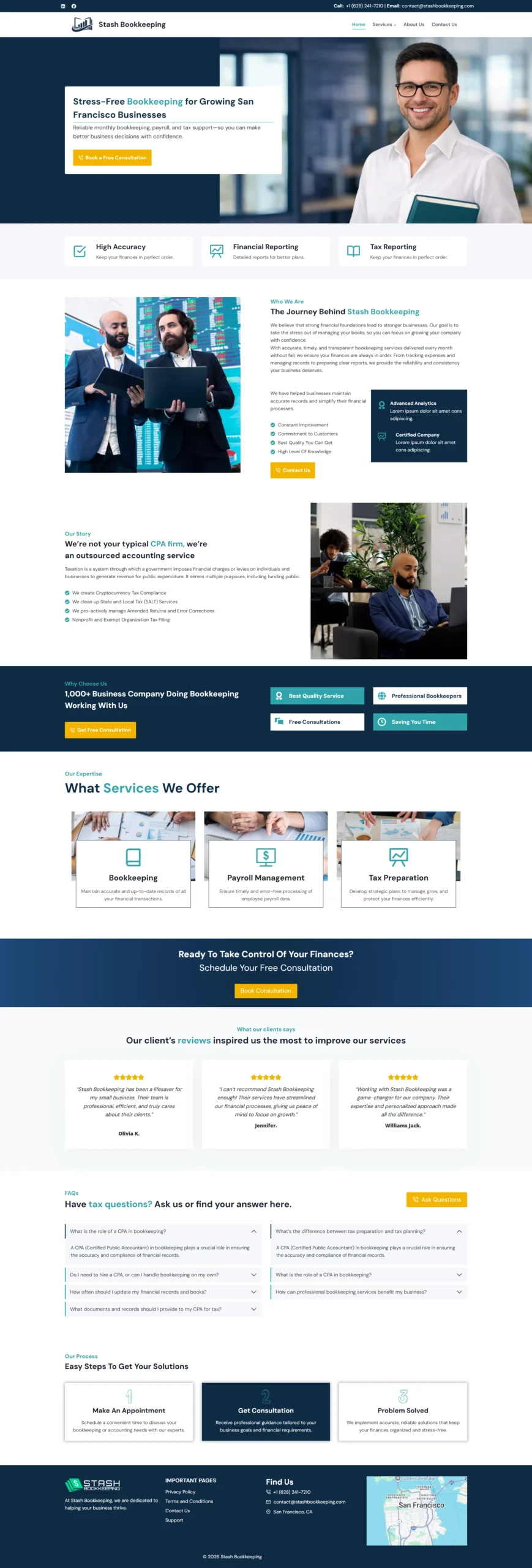 bookkeeping website