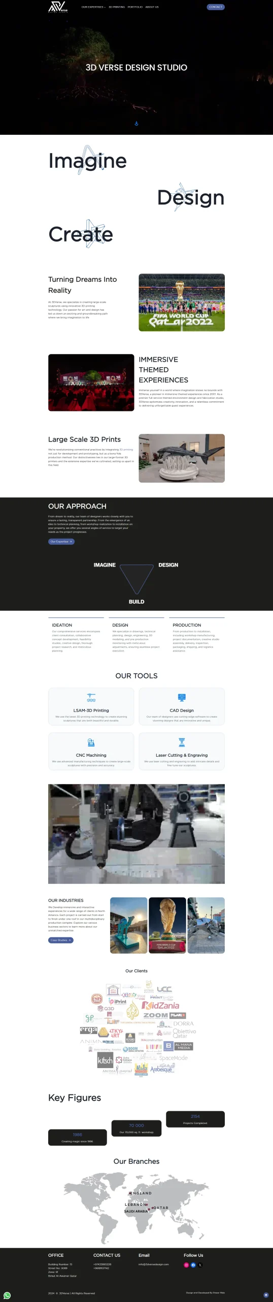3D Verse Design Studio