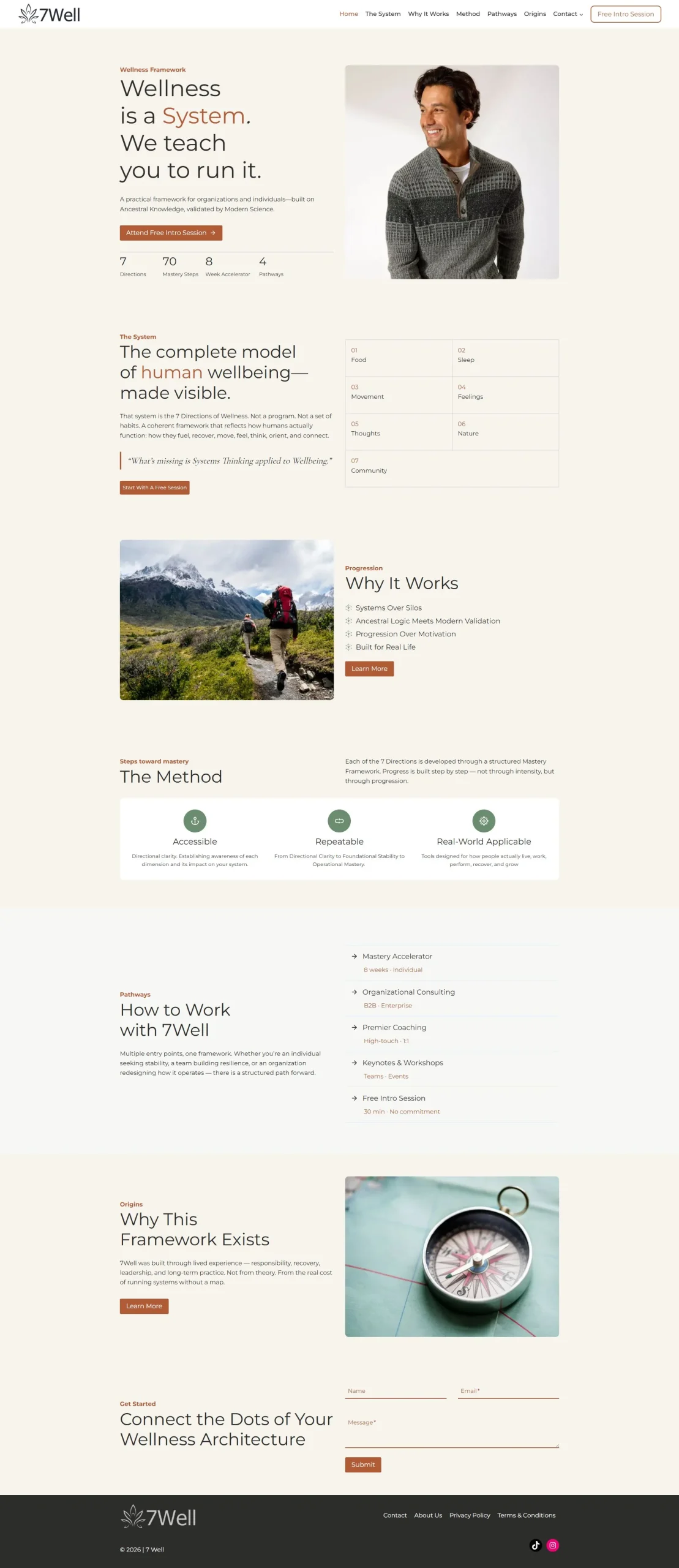 7 Well -wellness website