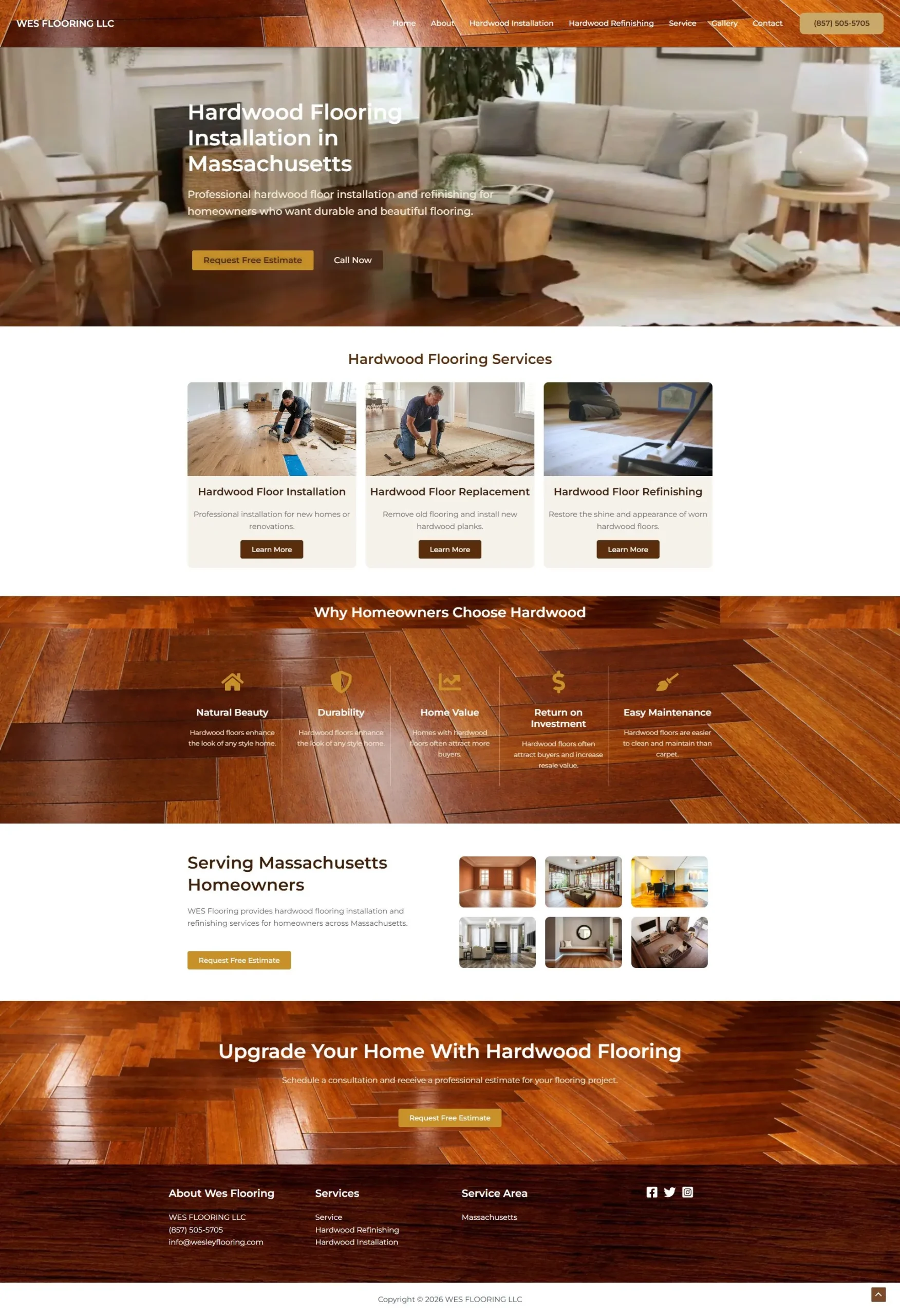 Flooring Website